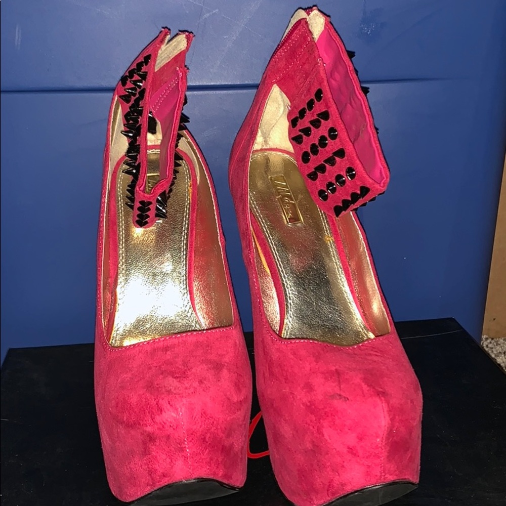 high heels